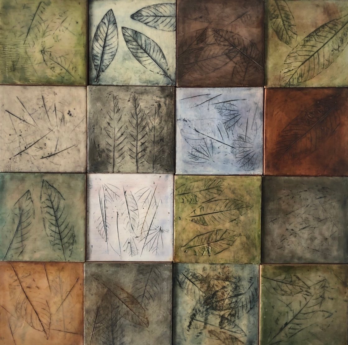 Piel de hoja — Gabriela Sánchez