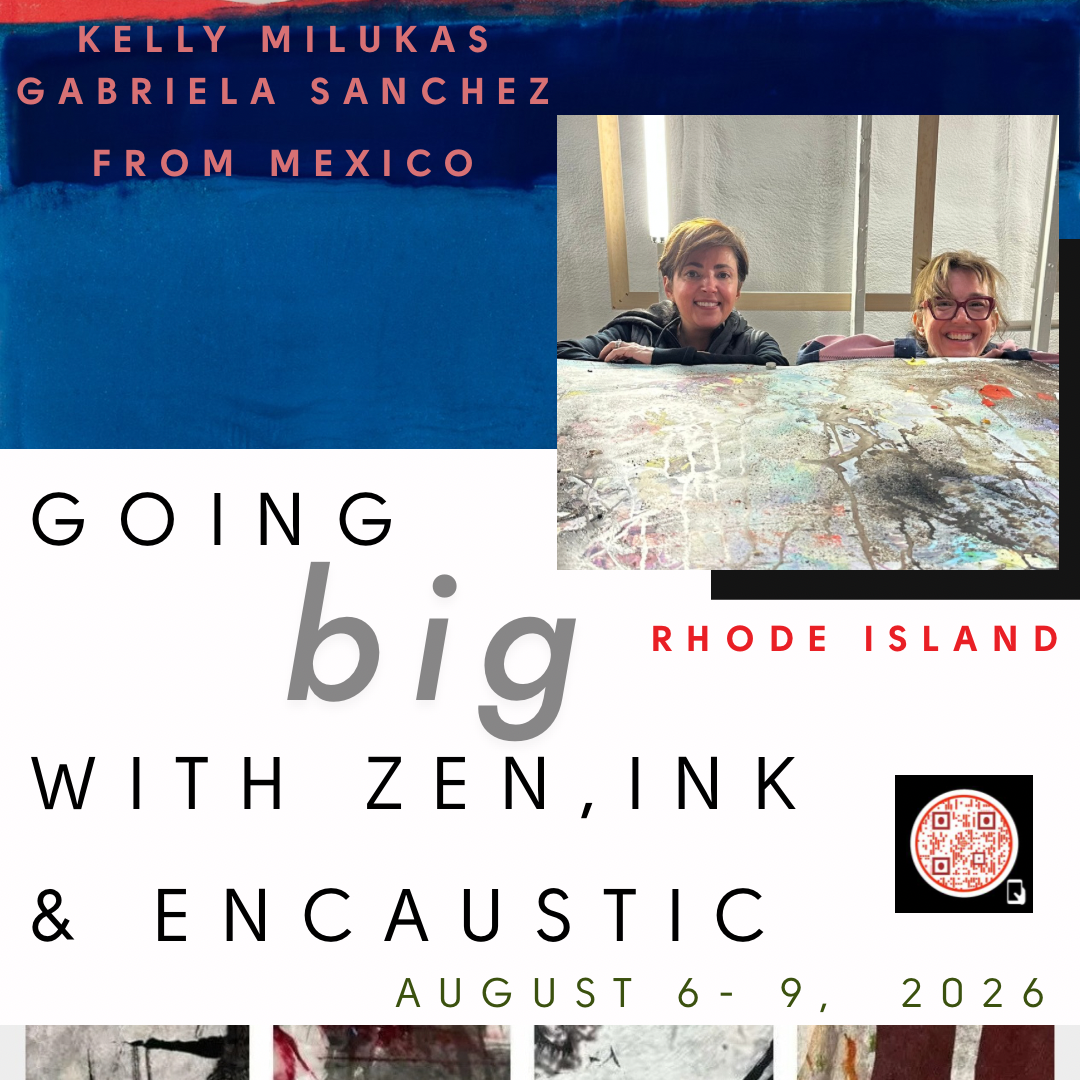 Going Big with Zen, Ink y Encaustic - Rhode Island agosto 6 a 9 2026