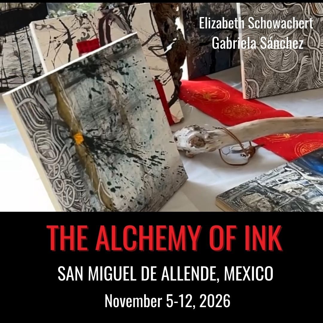The Alchemy of Ink - San Miguel de Allende noviembre 5 a 12 2026