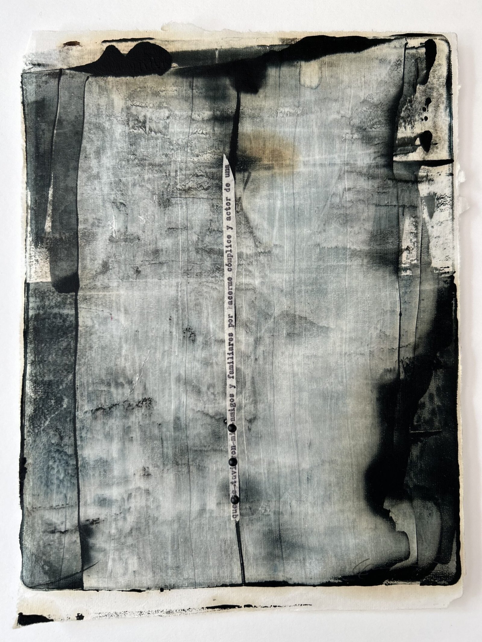 Self Topography I — Gabriela Sánchez