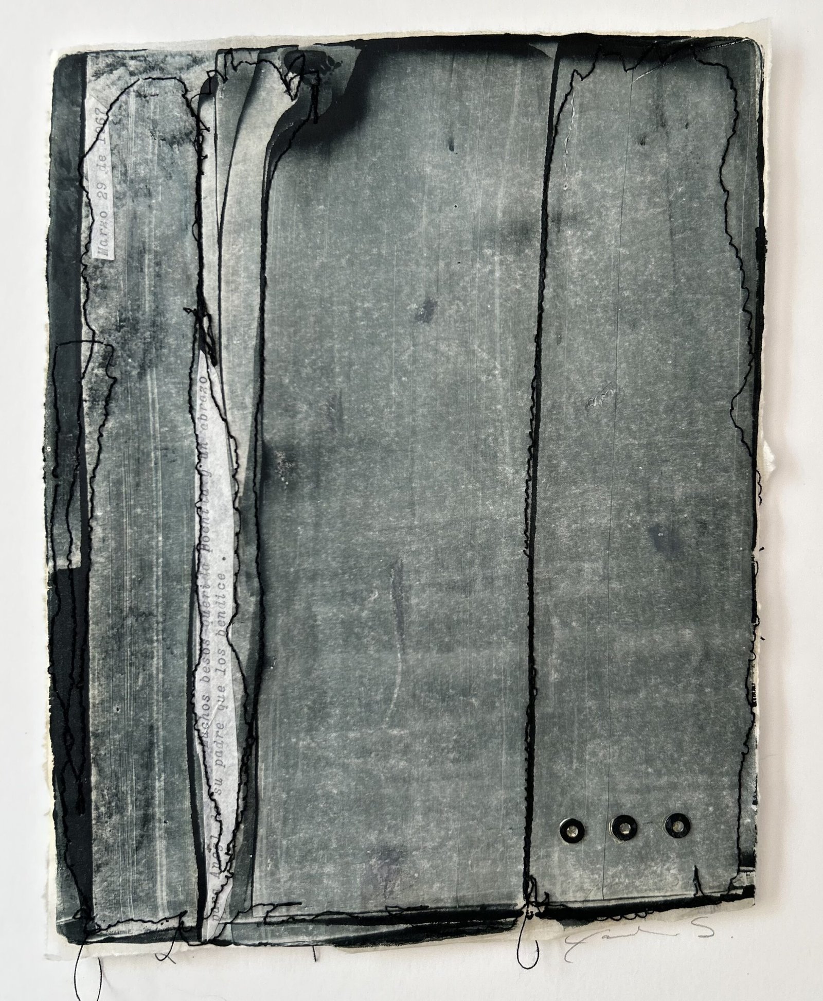 Self Topography II — Gabriela Sánchez