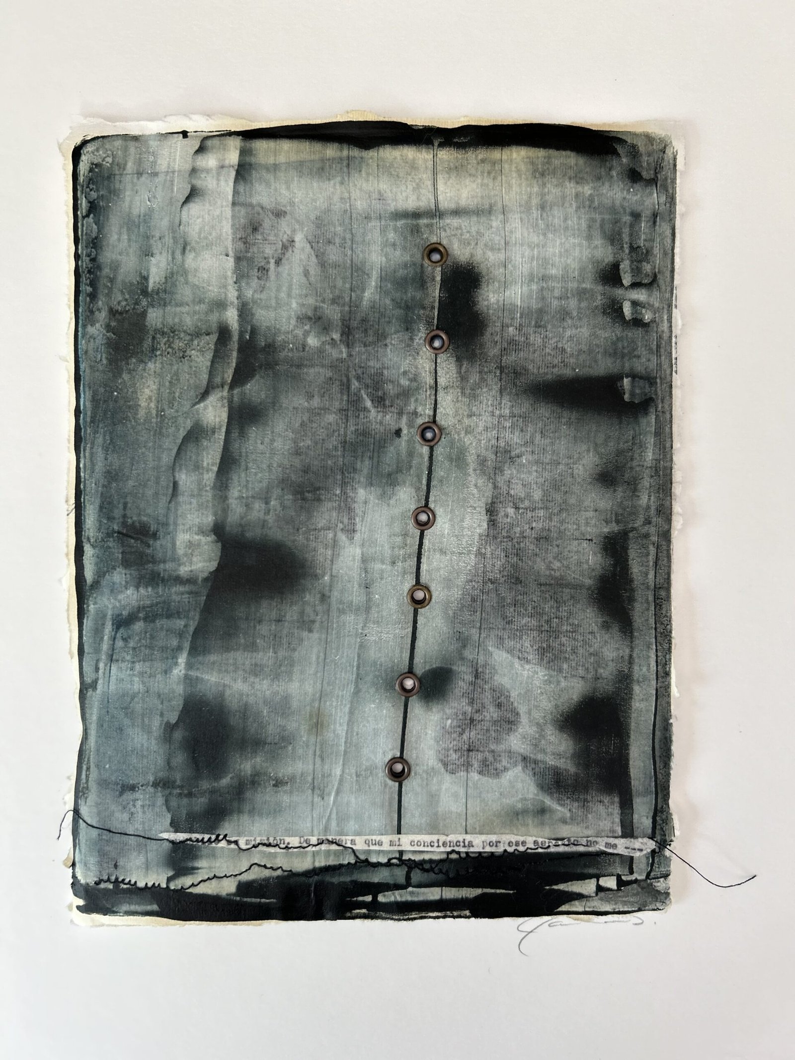 Self Topography III — Gabriela Sánchez
