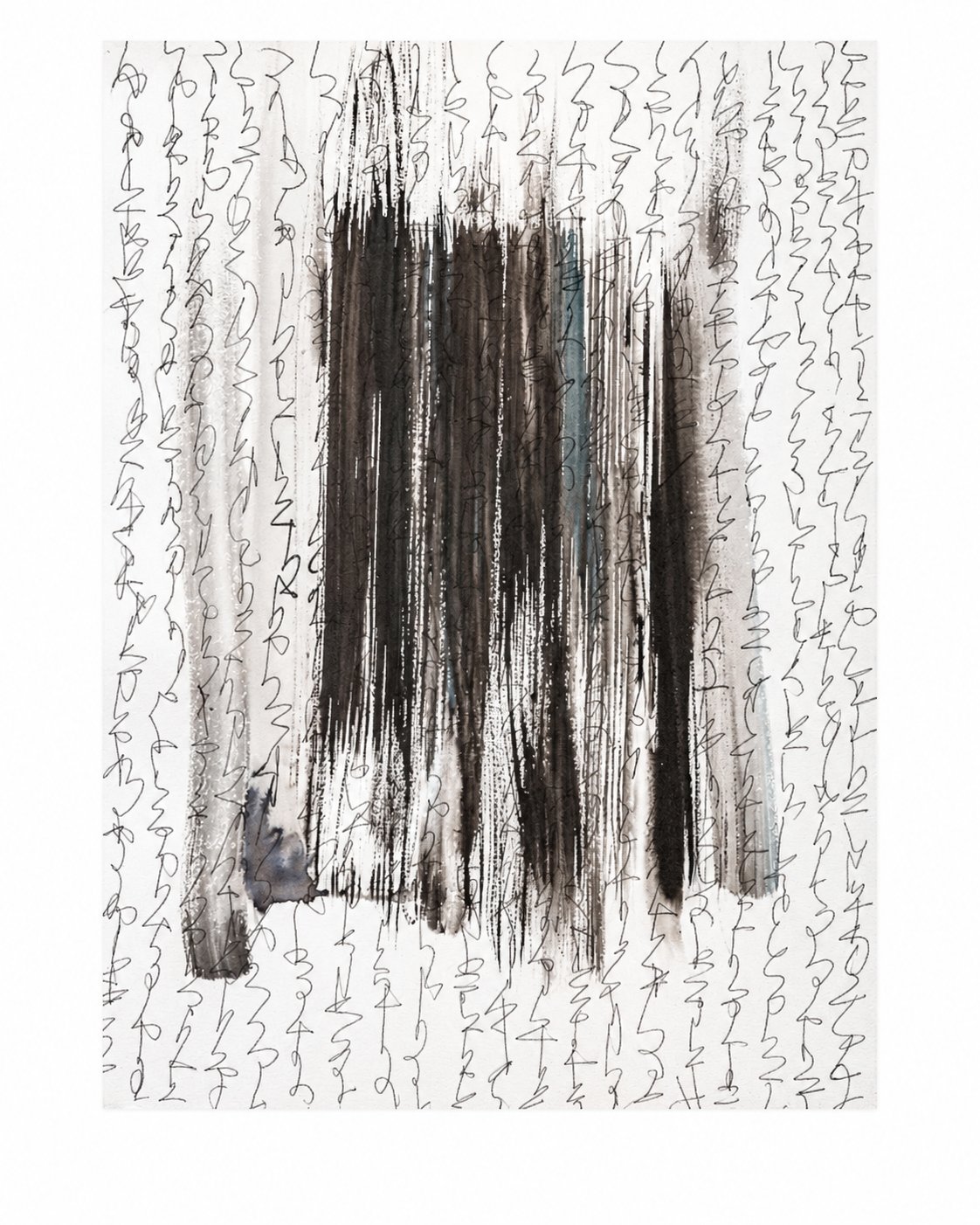 Grafismo VI, serie Grafismo de Gabriela Sánchez
