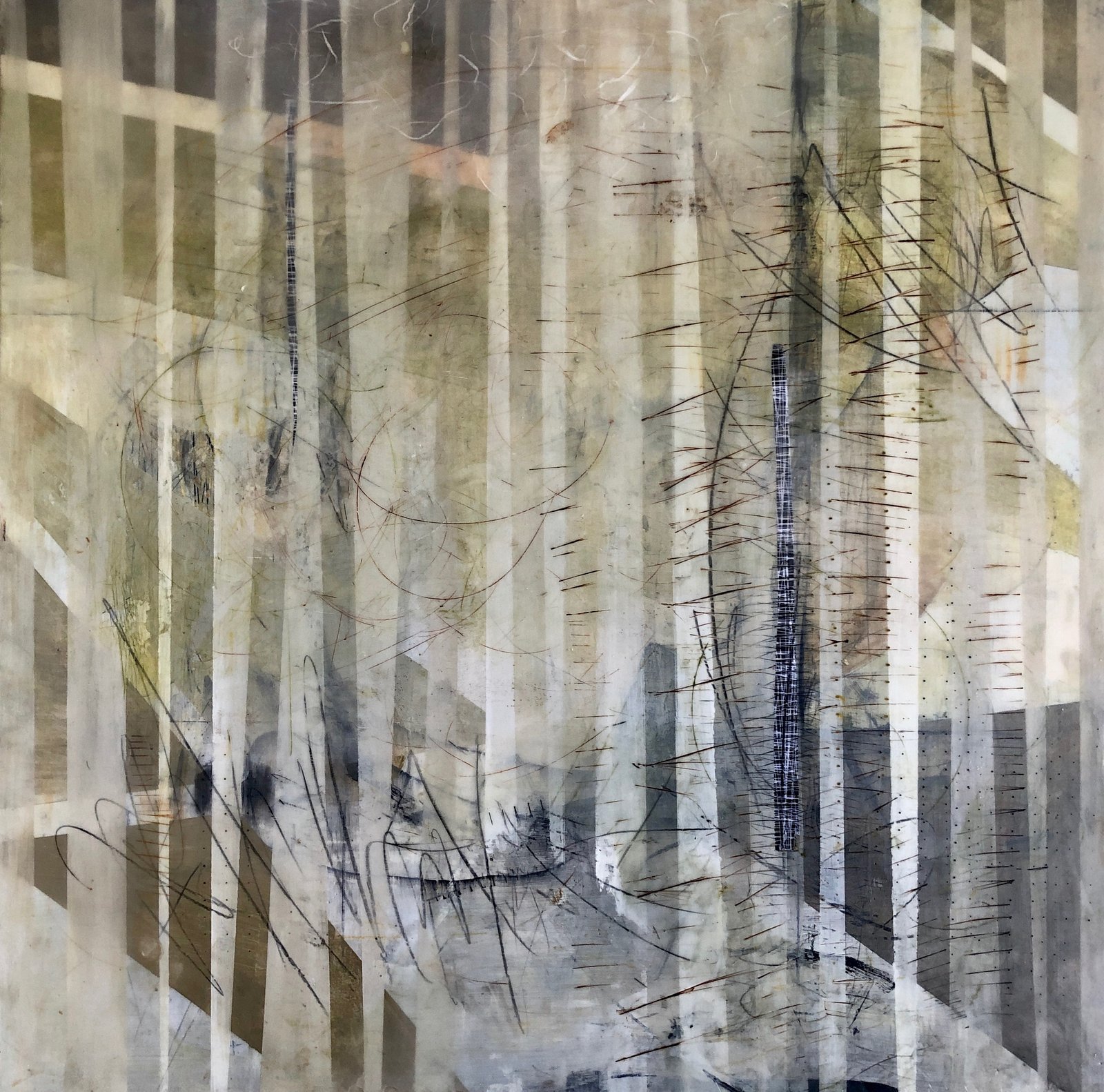 Grafismo VII, serie Grafismo de Gabriela Sánchez