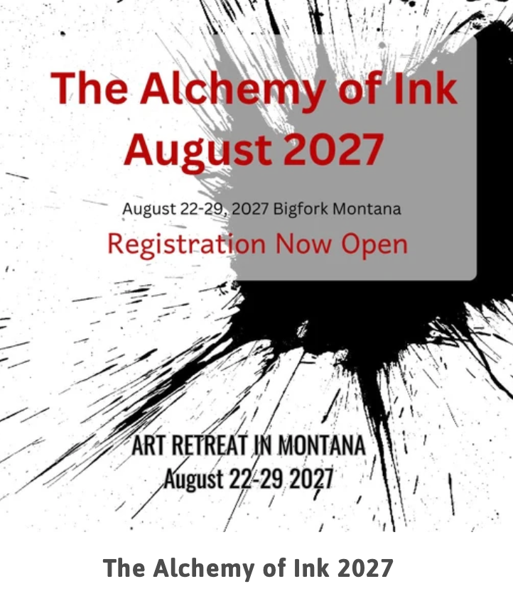 The Alchemy of Ink in Montana, August 2027
