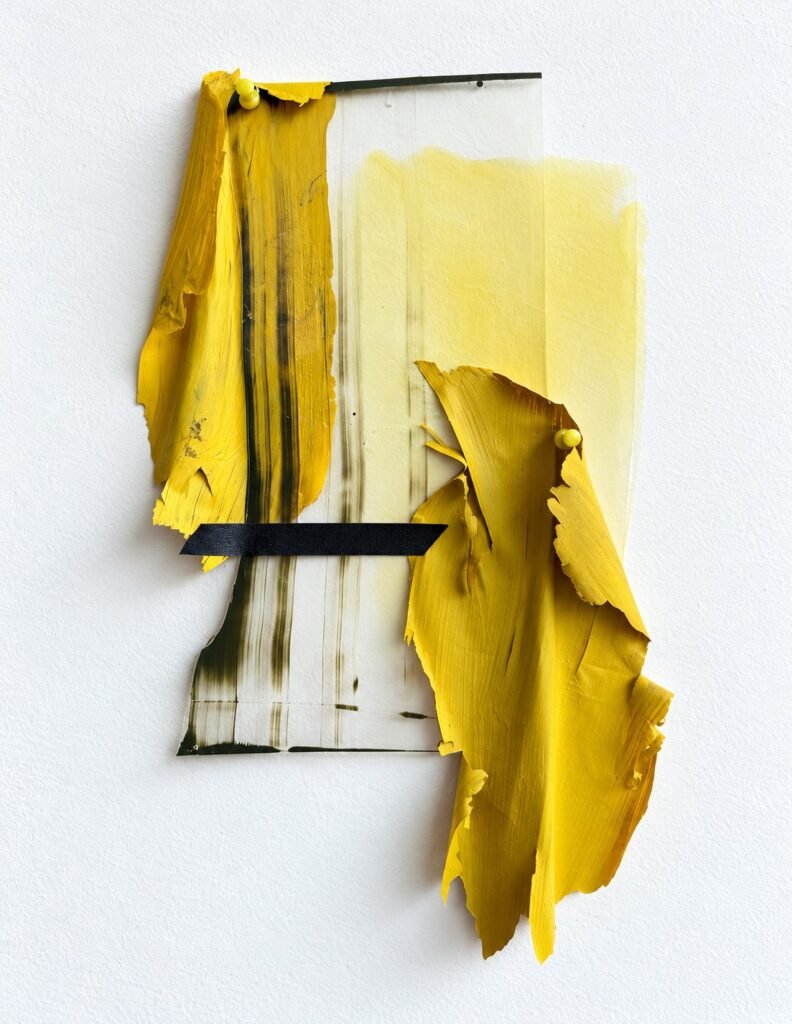 Trazo 11, serie Trazos, 2026 — obra de Gabriela Sánchez