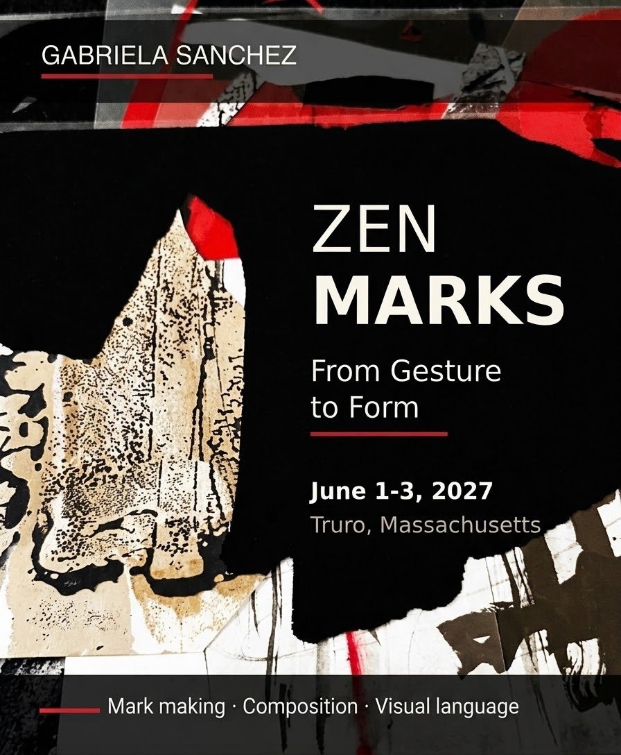 Zen Marks: From Gesture to Form, Truro